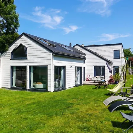 Spacieuse Maison Avec Jardin Pres De Feriehus Saint-Molf