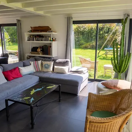 Spacieuse Maison Avec Jardin Pres De Feriehus