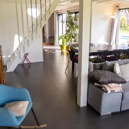 Spacieuse Maison Avec Jardin Pres De Feriehus Saint-Molf