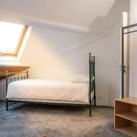 Spacieuse Maison Avec Jardin Pres De * Saint-Molf