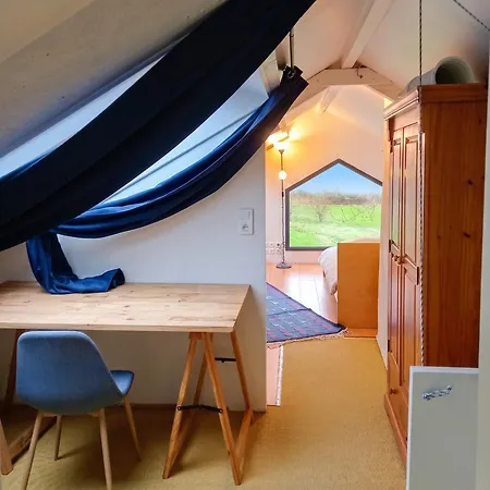 Spacieuse Maison Avec Jardin Pres De Feriehus Saint-Molf